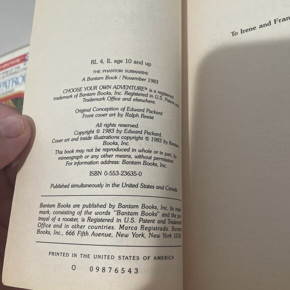Lot Of 7 Choose Your Own Adventure S. by Various Authors From The 1980s - Picture 9 of 9